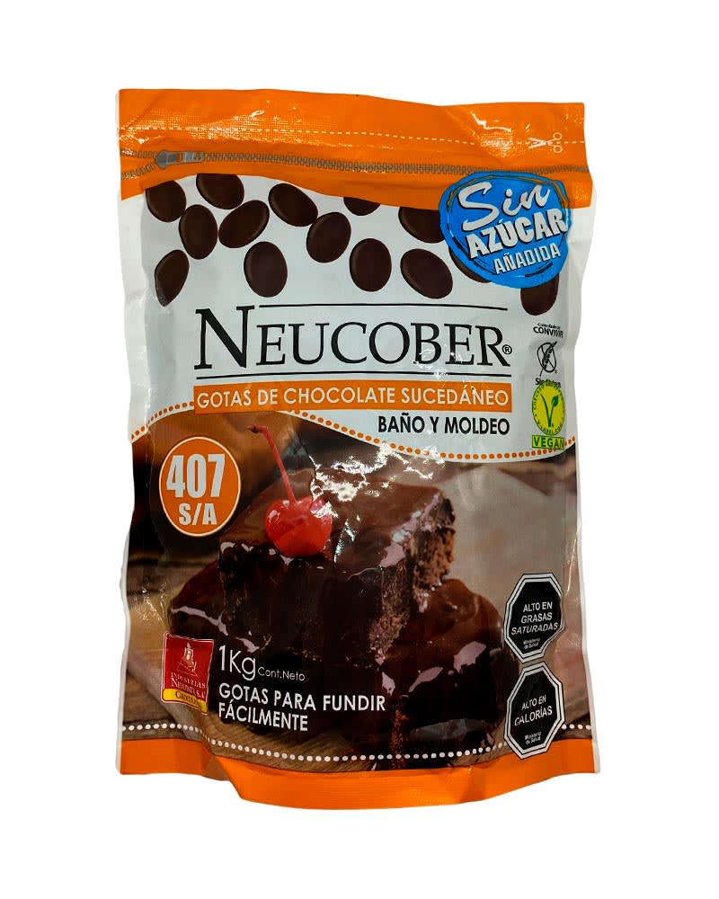 chocolate neucober 407 sin azucar