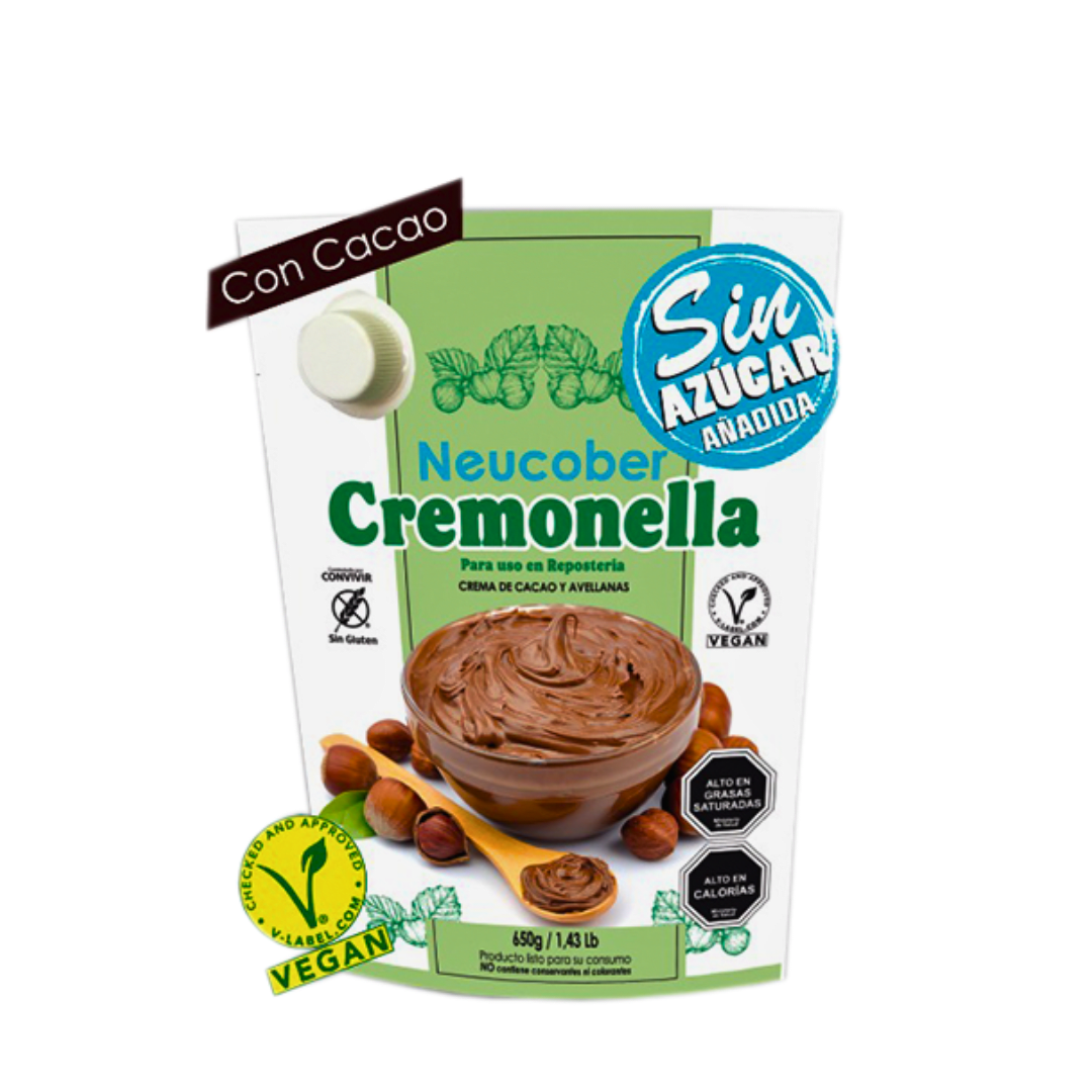 cremonella sin azucar neucober 650g