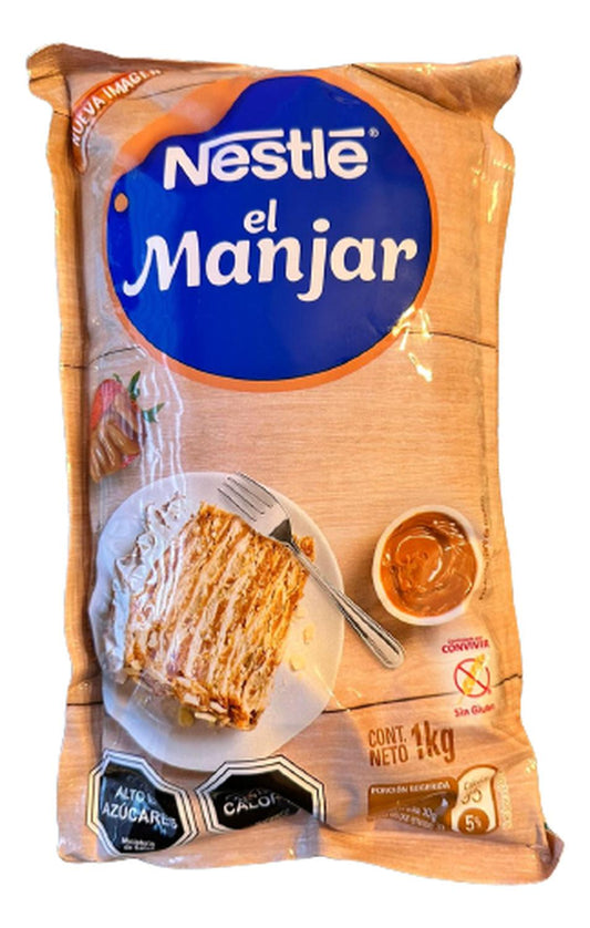 manjar nestle 1kg