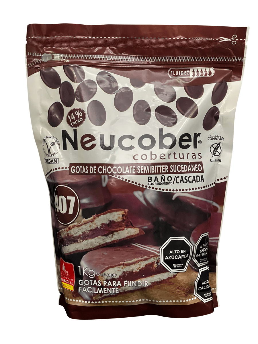 chocolate neucober 407 1kg