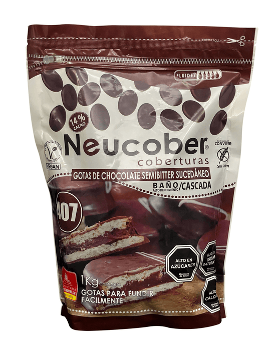 chocolate neucober 407 1kg